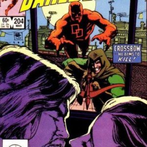 DAREDEVIL (1964-2018 SERIES) #204