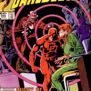 DAREDEVIL (1964-2018 SERIES) #205
