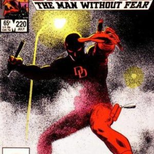 DAREDEVIL (1964-2018 SERIES) #220: Death of Heather Glen: NM