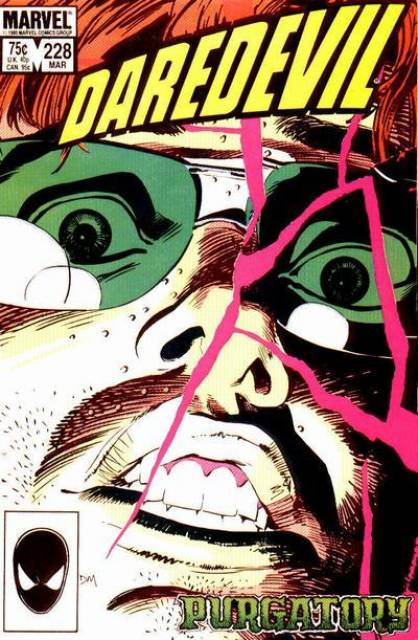 DAREDEVIL (1964-2018 SERIES) #228: Frank Miller: NM: Born Again 2/7 DAREDEVIL (1964-2018 SERIES) #228: Frank Miller: NM: Born Again 2/7