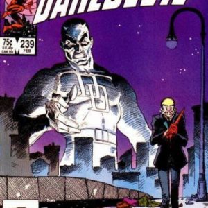 DAREDEVIL (1964-2018 SERIES) #239: Black Widow: Rotgut: NM DAREDEVIL (1964-2018 SERIES) #239: Black Widow: Rotgut: NM