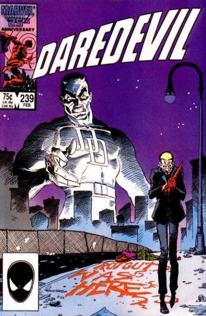 DAREDEVIL (1964-2018 SERIES) #239: Black Widow: Rotgut: NM DAREDEVIL (1964-2018 SERIES) #239: Black Widow: Rotgut: NM