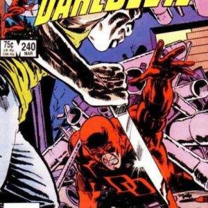 DAREDEVIL (1964-2018 SERIES) #240: Rotgut: NM