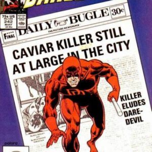 DAREDEVIL (1964-2018 SERIES) #242
