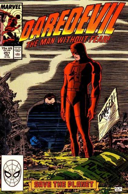 DAREDEVIL (1964-2018 SERIES) #251 DAREDEVIL (1964-2018 SERIES) #251