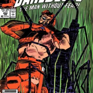 DAREDEVIL (1964-2018 SERIES) #262: Black Widow: Stick: Typhiod Mary: Inferno: Newsstand