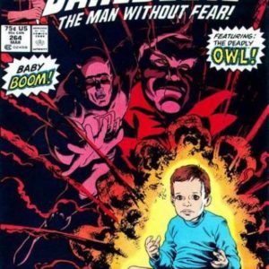 DAREDEVIL (1964-2018 SERIES) #264: Owl: Newsstand