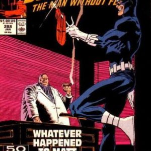 DAREDEVIL (1964-2018 SERIES) #288: Bullseye: Kingpin: