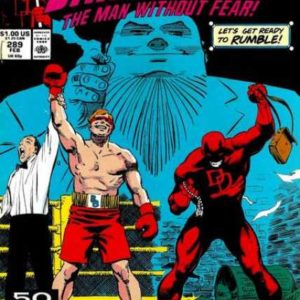 DAREDEVIL (1964-2018 SERIES) #289: Bullseye: Kingpin DAREDEVIL (1964-2018 SERIES) #289: Bullseye: Kingpin