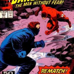 DAREDEVIL (1964-2018 SERIES) #291: Bullet: Foggy Nelson: Ben Urich: J. Jonah Jameson: