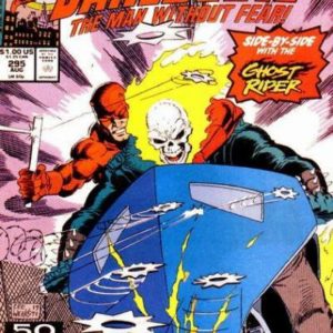 DAREDEVIL (1964-2018 SERIES) #295: Ghost Rider: The Hand: Kinpin: Typhoid Mary