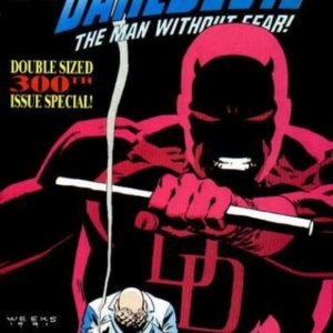 DAREDEVIL (1964-2018 SERIES) #300: Kingpin: Spider-Man: Mary Jane: