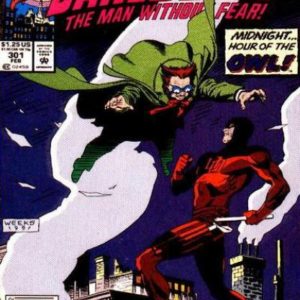 DAREDEVIL (1964-2018 SERIES) #301: Owl: Ben Urich: Foggy Nelson
