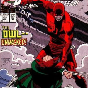 DAREDEVIL (1964-2018 SERIES) #302: Owl: