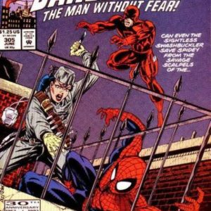 DAREDEVIL (1964-2018 SERIES) #305