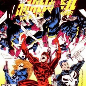 DAREDEVIL (1964-2018 SERIES) #309: Dead Man’s Hand part 7: Nomad: Punisher