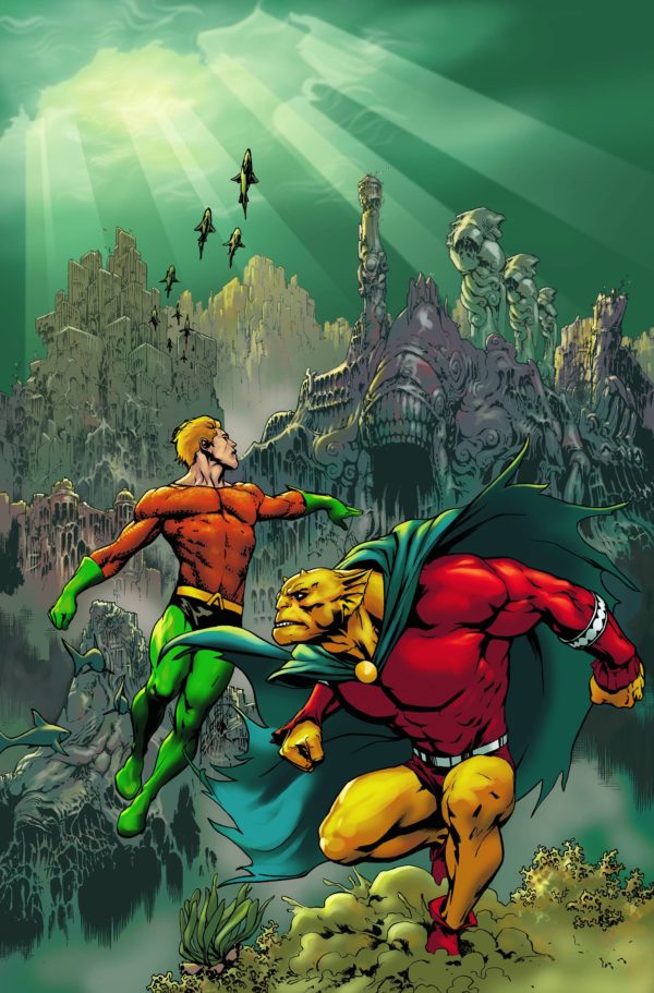 BRAVE AND THE BOLD (2007-2010 SERIES) #32: Aquaman & The Demon