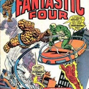 FANTASTIC FOUR (1961-1996,2003-2011,2012-2015 SER) #154: VG