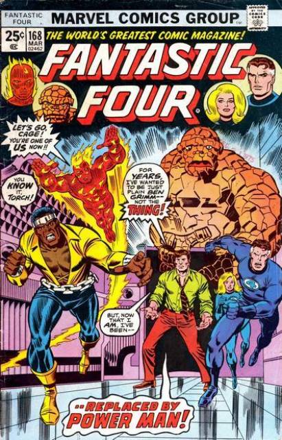 FANTASTIC FOUR (1961-1996,2003-2011,2012-2015 SER) #168: FN/VF FANTASTIC FOUR (1961-1996,2003-2011,2012-2015 SER) #168: FN/VF