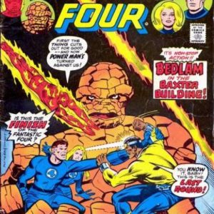 FANTASTIC FOUR (1961-1996,2003-2011,2012-2015 SER) #169: FN/VF