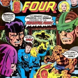 FANTASTIC FOUR (1961-1996,2003-2011,2012-2015 SER) #177: VF