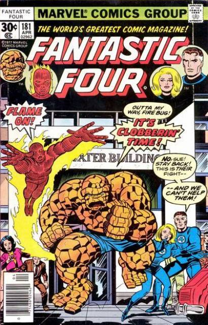 FANTASTIC FOUR (1961-1996,2003-2011,2012-2015 SER) #181: FN FANTASTIC FOUR (1961-1996,2003-2011,2012-2015 SER) #181: FN