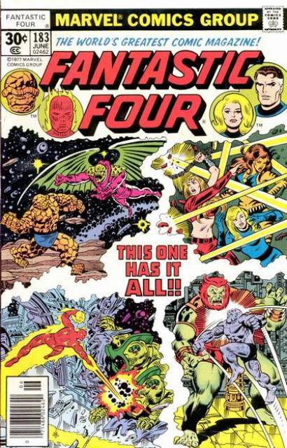 FANTASTIC FOUR (1961-1996,2003-2011,2012-2015 SER) #183: VF/NM FANTASTIC FOUR (1961-1996,2003-2011,2012-2015 SER) #183: VF/NM
