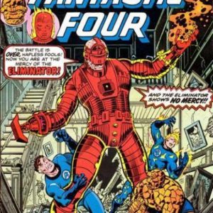 FANTASTIC FOUR (1961-1996,2003-2011,2012-2015 SER) #184: VF/NM
