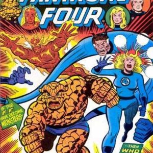 FANTASTIC FOUR (1961-1996,2003-2011,2012-2015 SER) #203