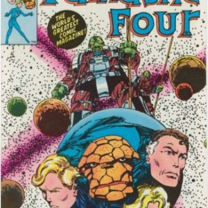 FANTASTIC FOUR (1961-1996,2003-2011,2012-2015 SER) #253