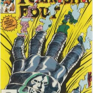 FANTASTIC FOUR (1961-1996,2003-2011,2012-2015 SER) #258