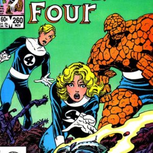 FANTASTIC FOUR (1961-1996,2003-2011,2012-2015 SER) #260 FANTASTIC FOUR (1961-1996,2003-2011,2012-2015 SER) #260