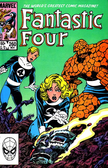 FANTASTIC FOUR (1961-1996,2003-2011,2012-2015 SER) #260 FANTASTIC FOUR (1961-1996,2003-2011,2012-2015 SER) #260