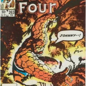 FANTASTIC FOUR (1961-1996,2003-2011,2012-2015 SER) #263