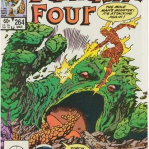 FANTASTIC FOUR (1961-1996,2003-2011,2012-2015 SER) #264