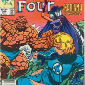 FANTASTIC FOUR (1961-1996,2003-2011,2012-2015 SER) #266