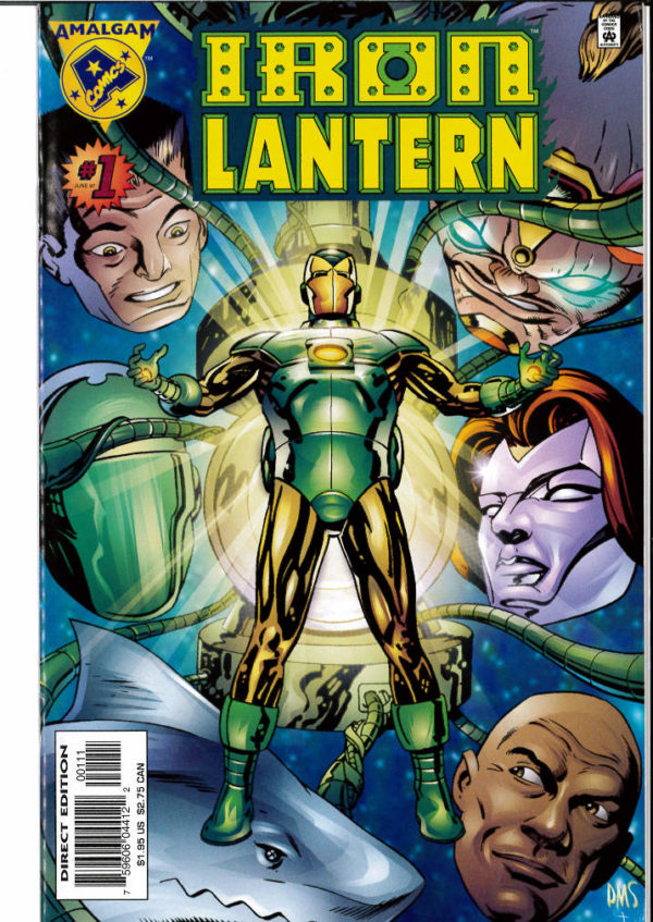 IRON LANTERN #1