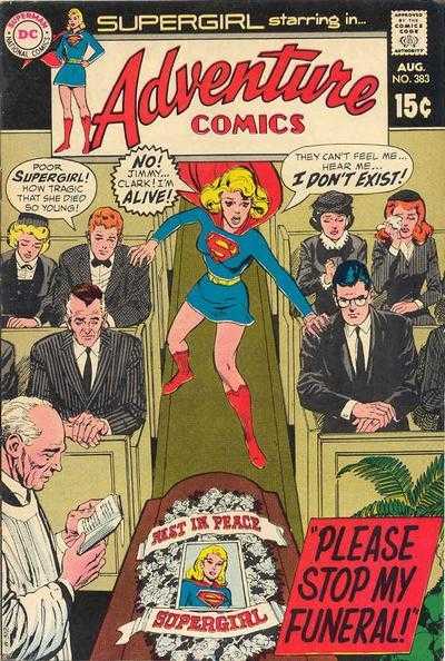 ADVENTURE COMICS #383 ADVENTURE COMICS #383