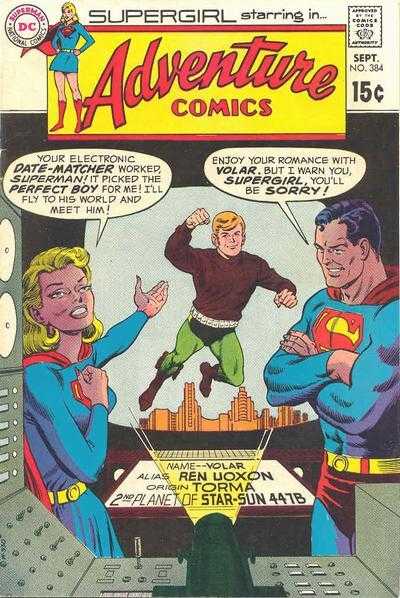 ADVENTURE COMICS #384 ADVENTURE COMICS #384
