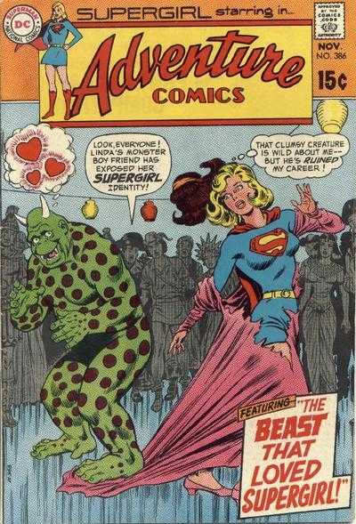ADVENTURE COMICS #386 ADVENTURE COMICS #386