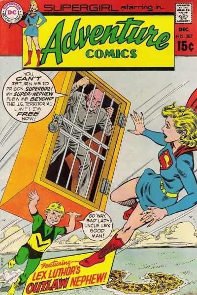 ADVENTURE COMICS #387 ADVENTURE COMICS #387