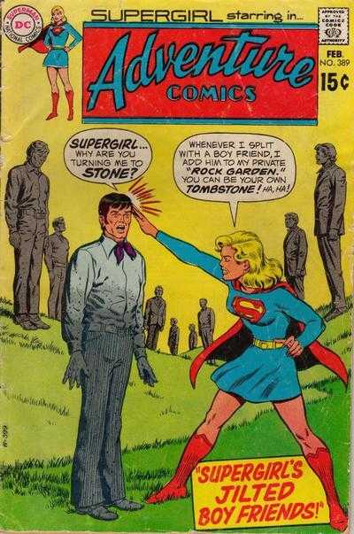 ADVENTURE COMICS #389 ADVENTURE COMICS #389