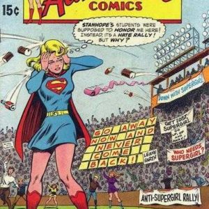 ADVENTURE COMICS #393