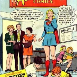 ADVENTURE COMICS #396