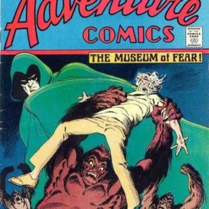 ADVENTURE COMICS #438