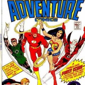 ADVENTURE COMICS #459