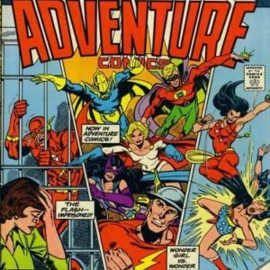 ADVENTURE COMICS #461