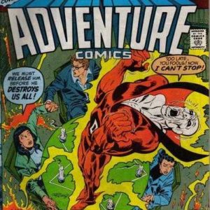 ADVENTURE COMICS #464