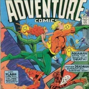 ADVENTURE COMICS #466