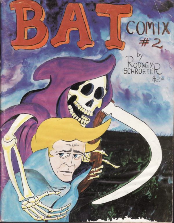 BAT COMIX #2